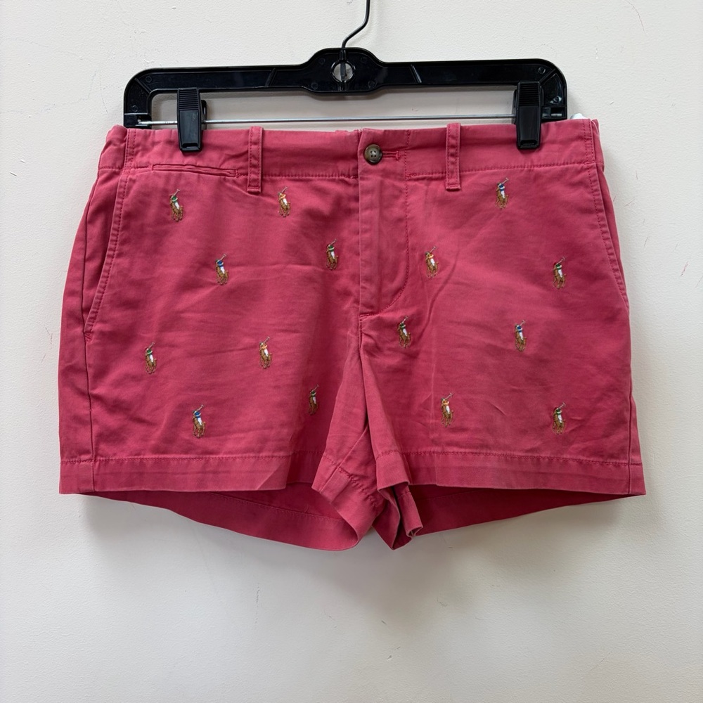 Ralph‎ Lauren Rose Embroidered Women's Bermudas